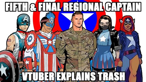 Pop Cult: MARVEL actually making a deserving regional Captain America?! I'm Suspicious!