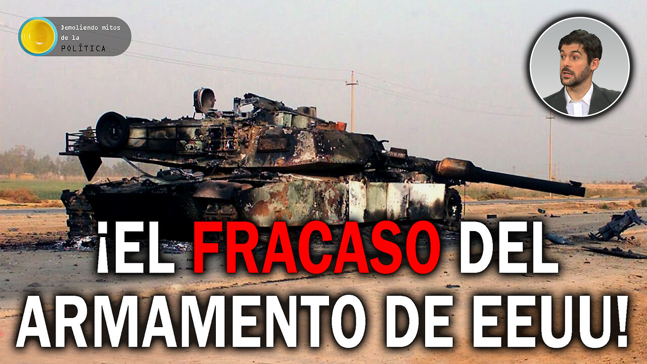 ¡EL FRACASO DEL ARMAMENTO DE EEUU! Las armas estadounidenses capitulan ante las rusas - DMP VIVO 119