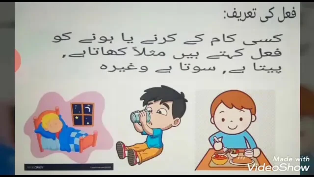 Class II Urdu B lec 1 fail