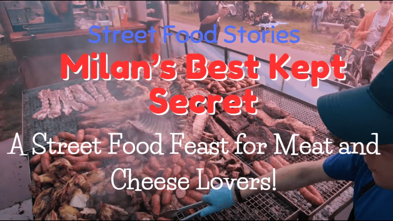 Milan’s Best Kept Secret: A Street Food Feast for Meat and Cheese Lovers!