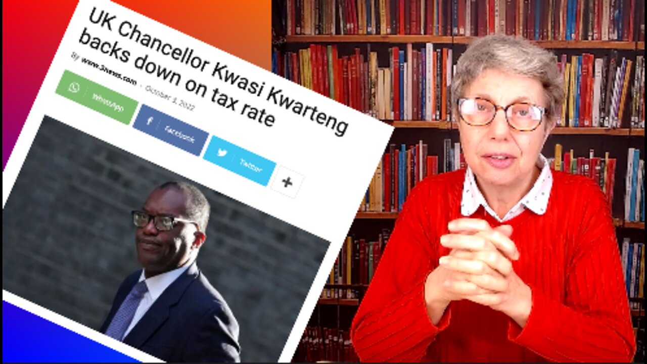 Truss and Kwarteng back down, and more info about Nordstream