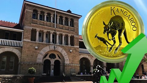 ALERT! Perth Mint Gold Sales Nearly DOUBLE!