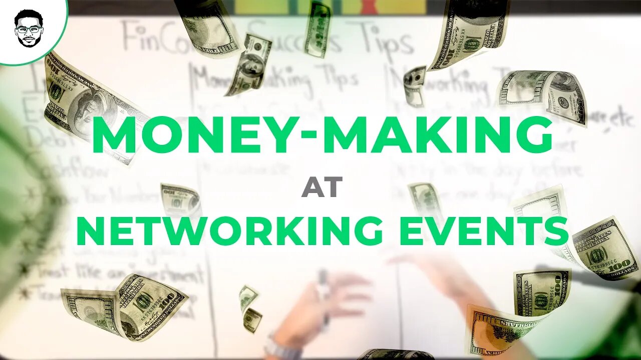 Money Making Tips At Networking Events