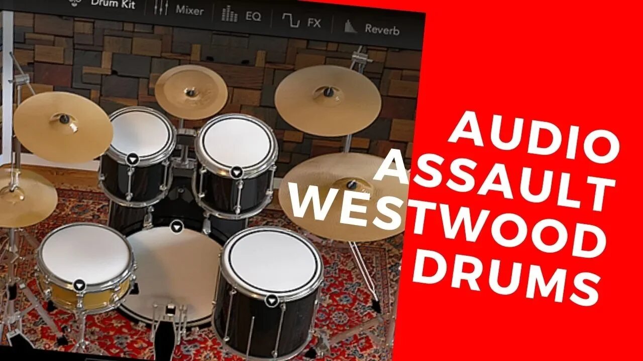 Westwood Drums by Audio Assault