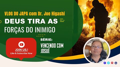 Deus tira as forças do inimigo