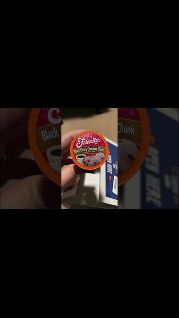 Countdown to Christmas: Kinder Advent Calendar & Black Cherry Chocolate Chunk Ice Cream Coffee Day 5