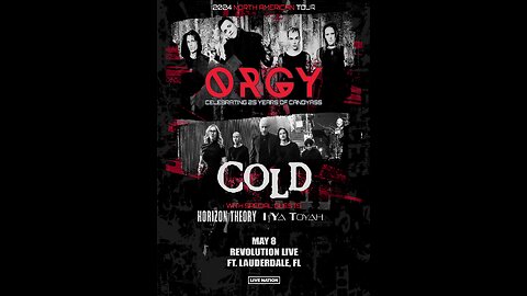 Cold Orgy May 8