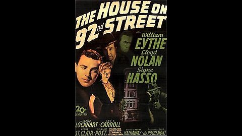 The House on 92nd Street (1945)