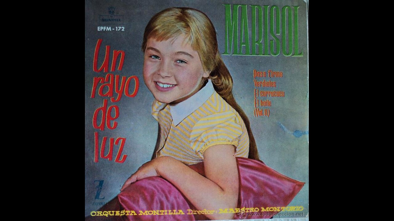 Un rayo de luz (1960) - Luis Lucia - Marisol - Comedia - Musical