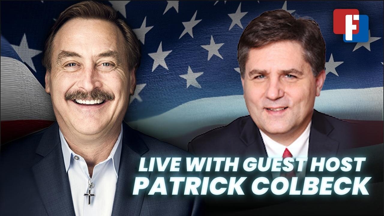 The Lindell Report Live With Guest Host Patrick Colbeck