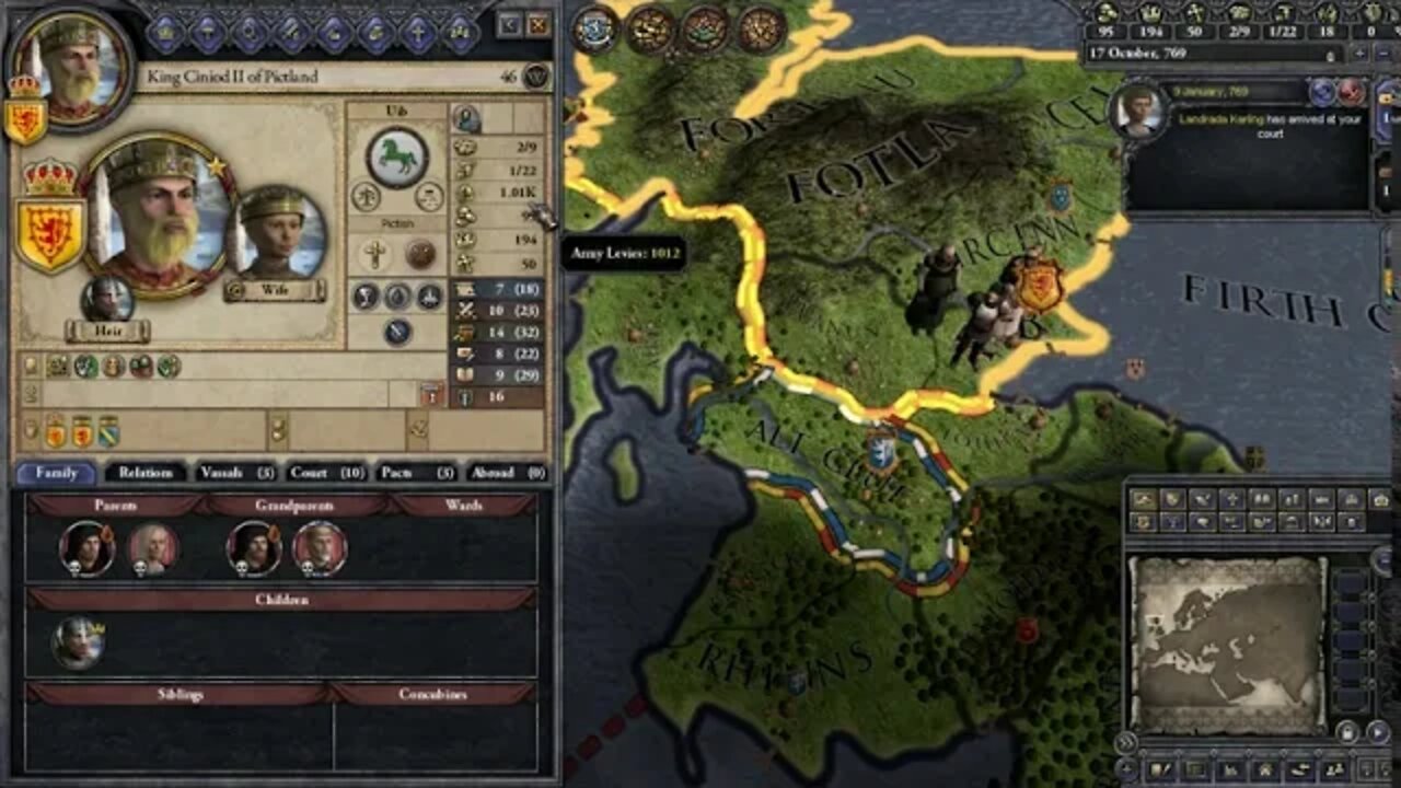 [Silent Play] Crusader Kings II Picts [CZ/SK]