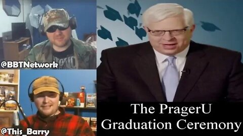 [YTP] The PragerU Graduation Ceremony REACTION!!! (BBT & ThisBarry)