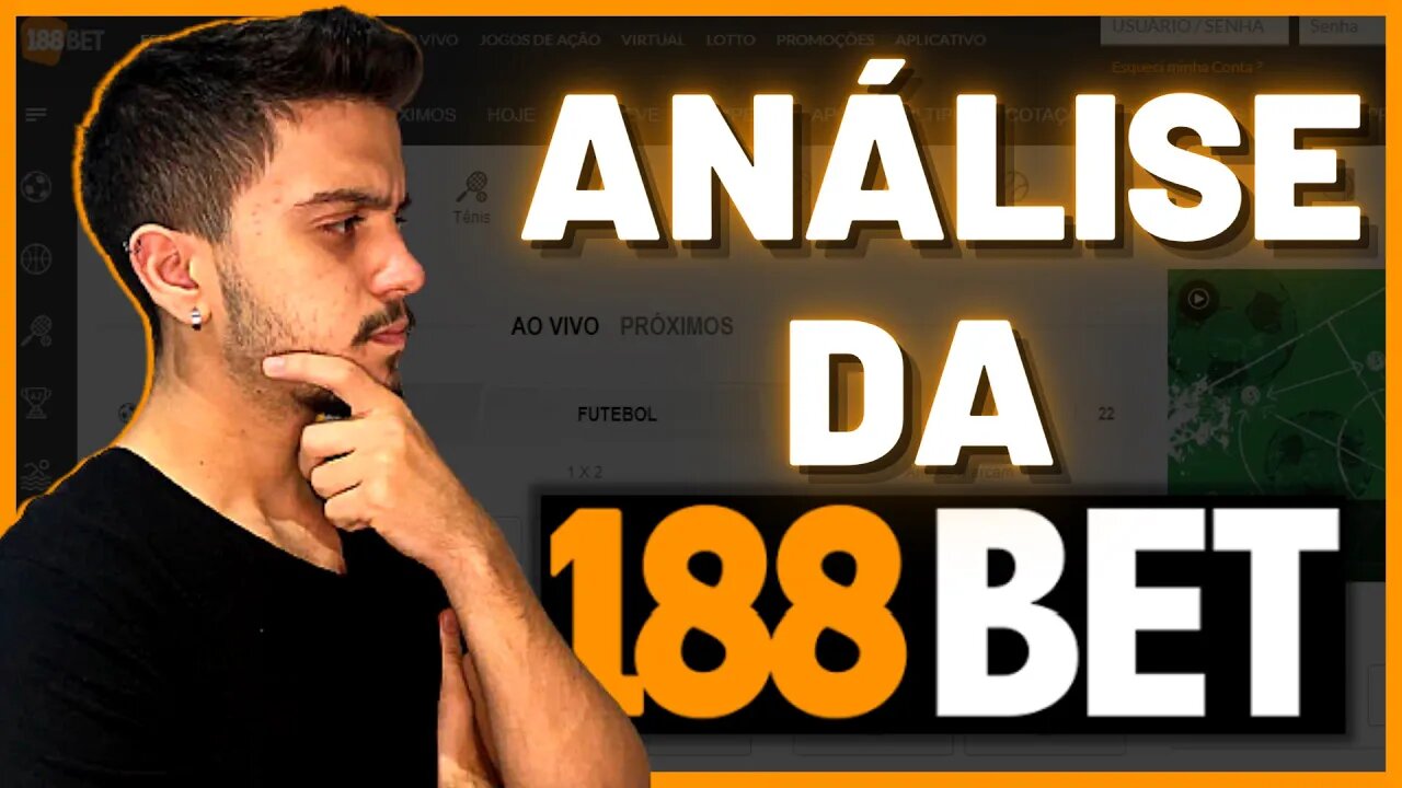 APOSTAS ESPORTIVAS | ANÁLISE COMPLETA DA 188BET (sem enrolação)