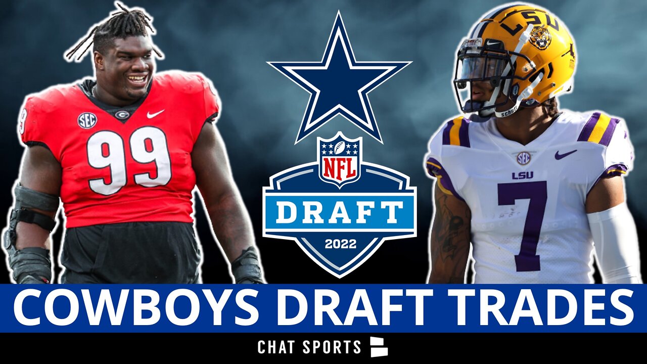 Cowboys Trade Rumors: 8 Trade Ideas And Draft Targets For The Cowboys In The 2022 NFL Draft