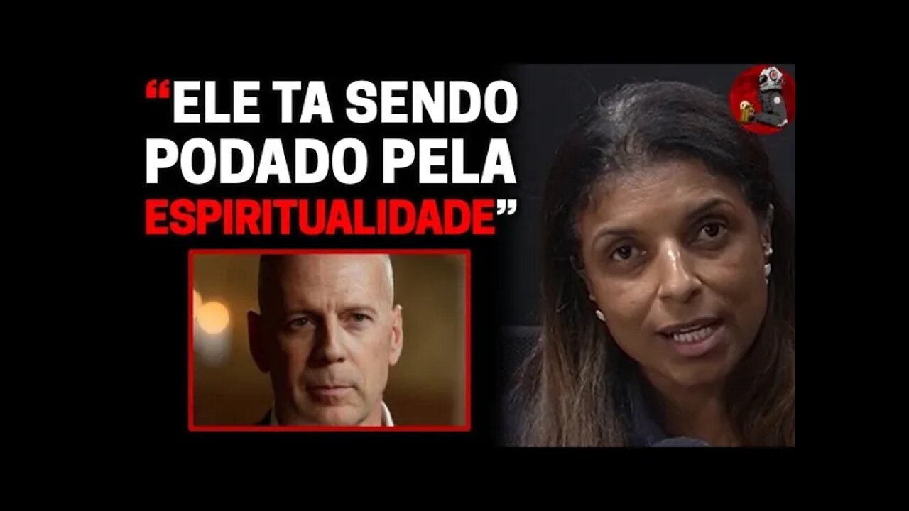 PODERIA SER FATAL" (BRUCE WILLIS) com Vandinha Lopes | Planeta Podcast (Sobrenatural)