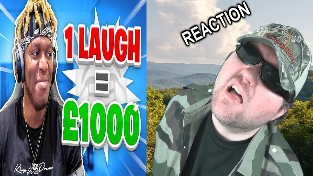 1 Laugh = $1000 (JJ Olatunji) REACTION!!! (BBT)