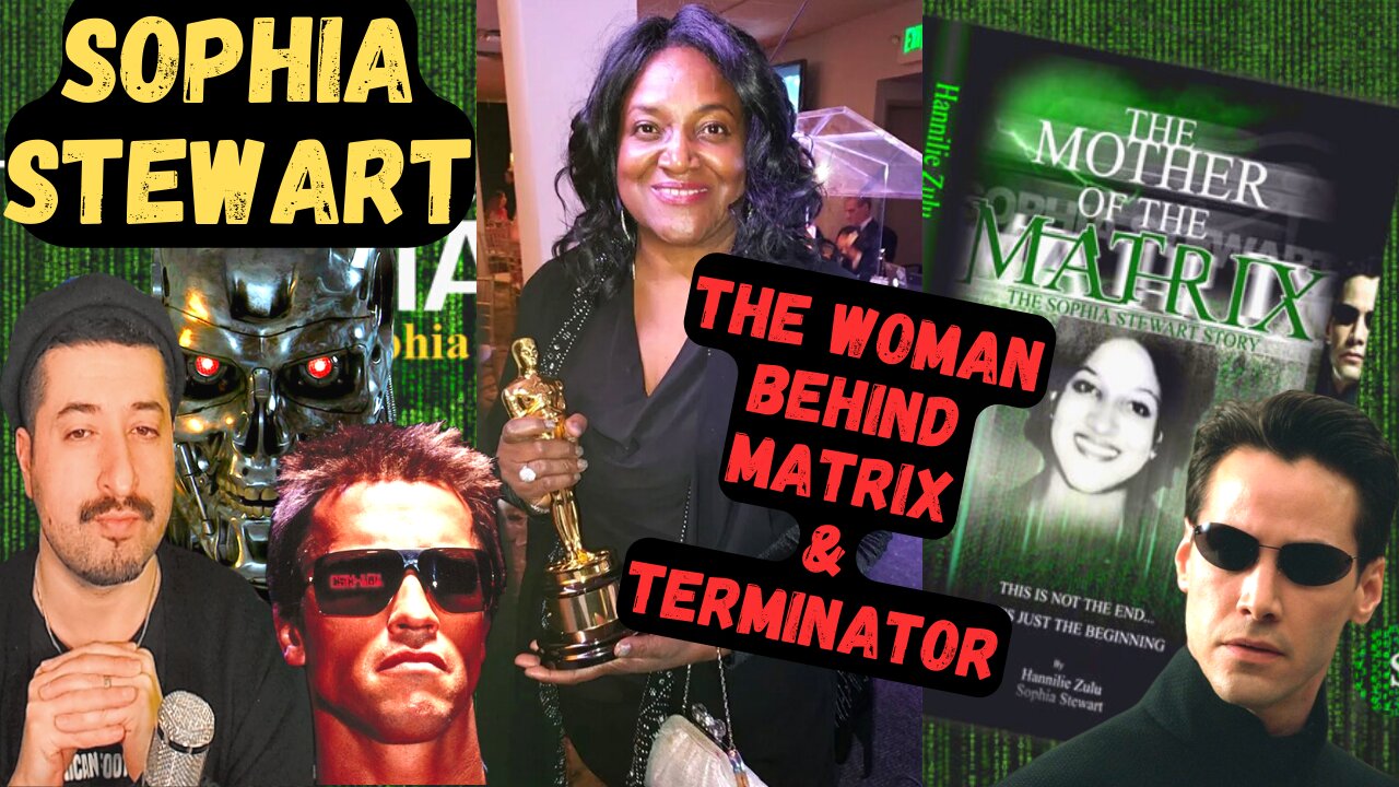 INTERVIEW Sophia Stewart The Owner & Creator Of The MATRIX & Terminator Film Franchises