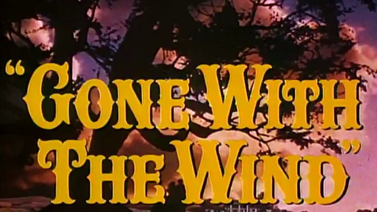 Gone With The Wind (1939) ~ Full Movie ~