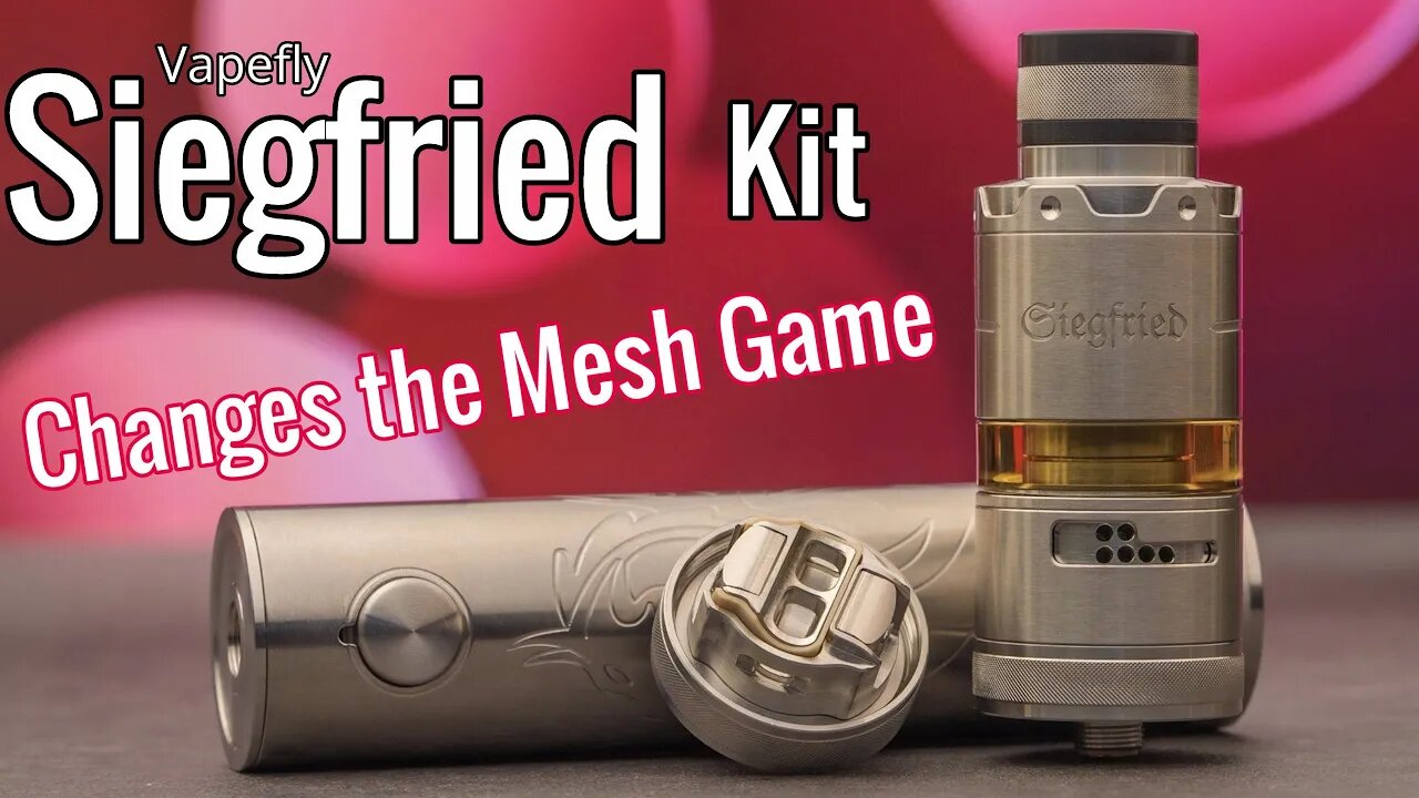 Vapefly Siegfried Kit