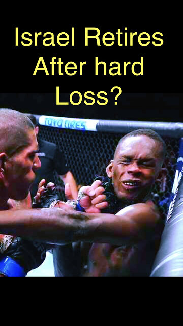 Israel Adesanya retires after TKO loss to Alex Pereira? - Ufc 281