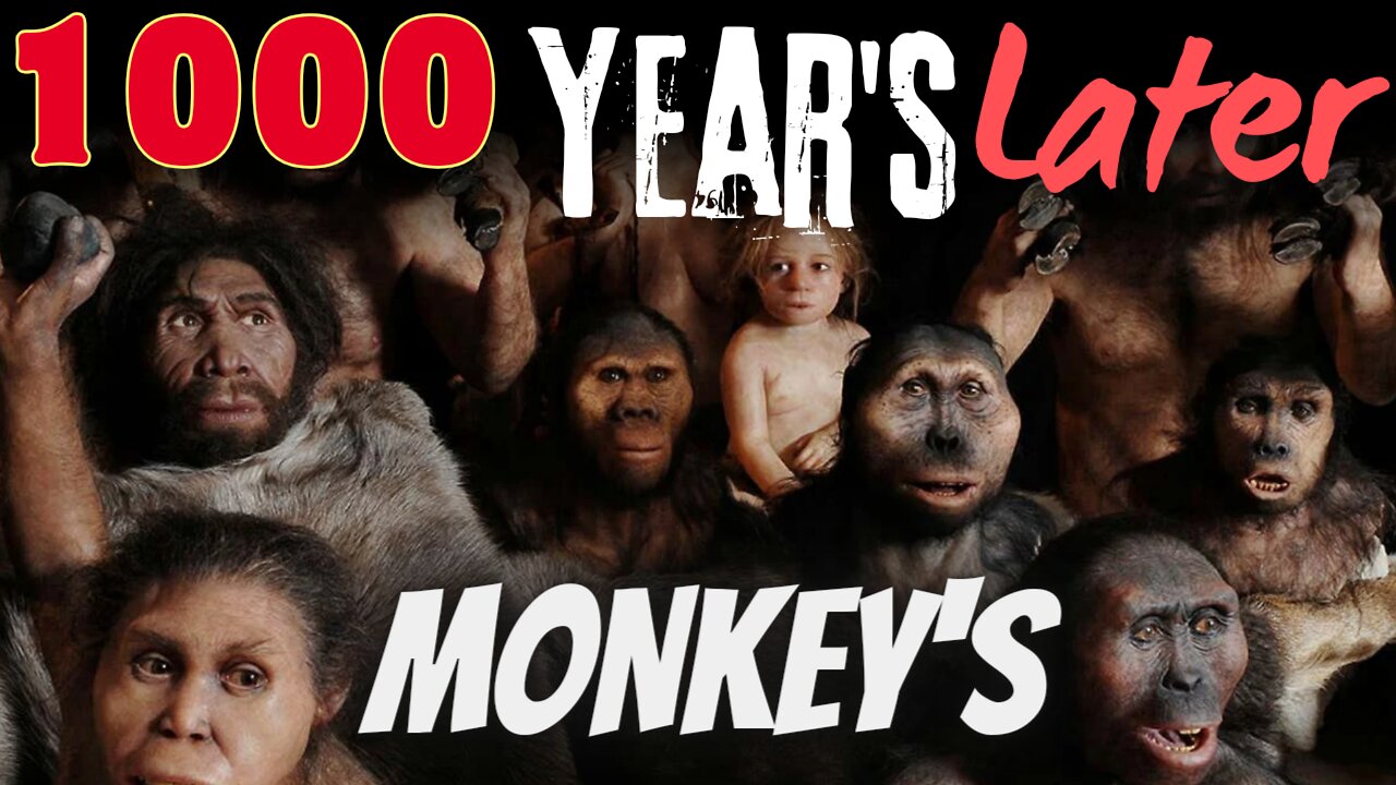 Aaj Kal Ke Bandar Insaan Kyu Nahi Bante | Human Evolution | Monkey After 1000 Years