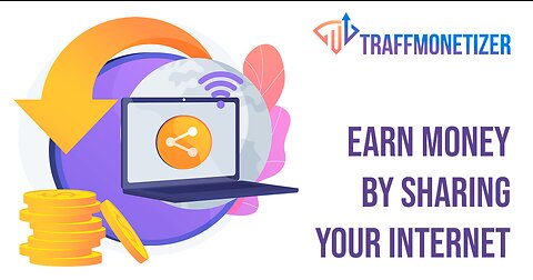 Sell your internet & earn dollars | Passive Income | https://traffmonetizer.com/?aff=807991