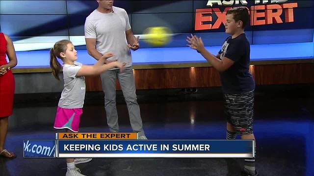 Ask the Expert: Fun exercises for kids