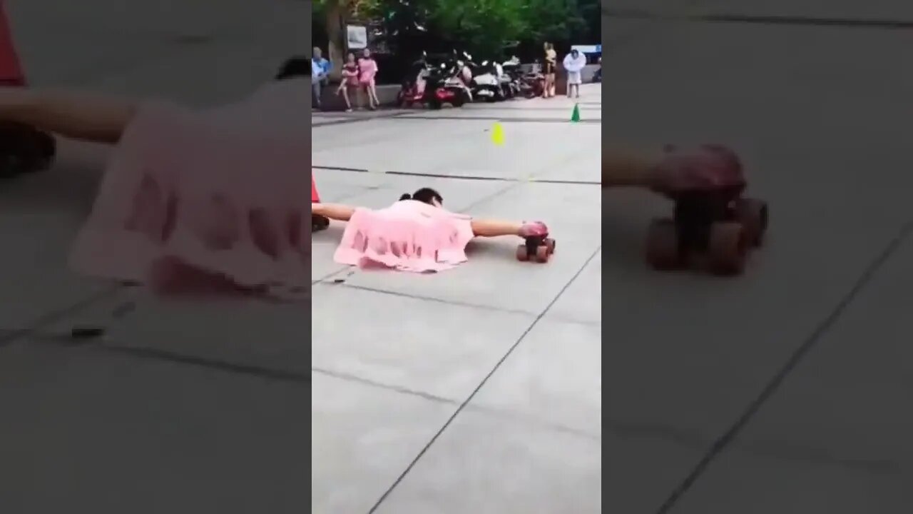 garotinha extraordinária 😲😲😲