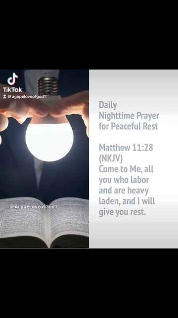 A Nighttime Prayer for Peaceful Rest #Shorts