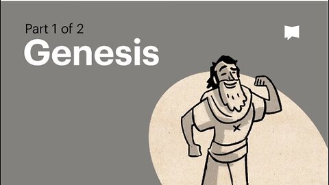 Book of Genesis, Complete Animated Overview (Part 1)