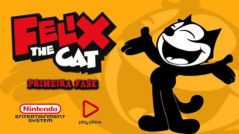 Felix the Cat - NES / First stage