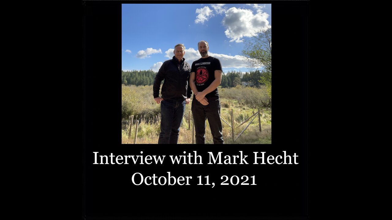 Interview with Mark Hecht Part 2