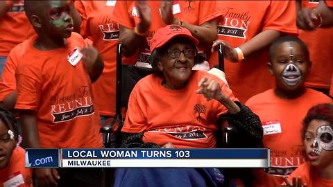 Local Woman Turns 103 Yrs Old