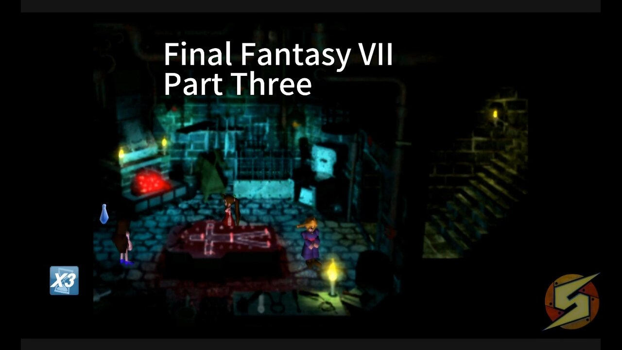 Final Fantasy VII Part Three - Let's Get Out Of The Slums