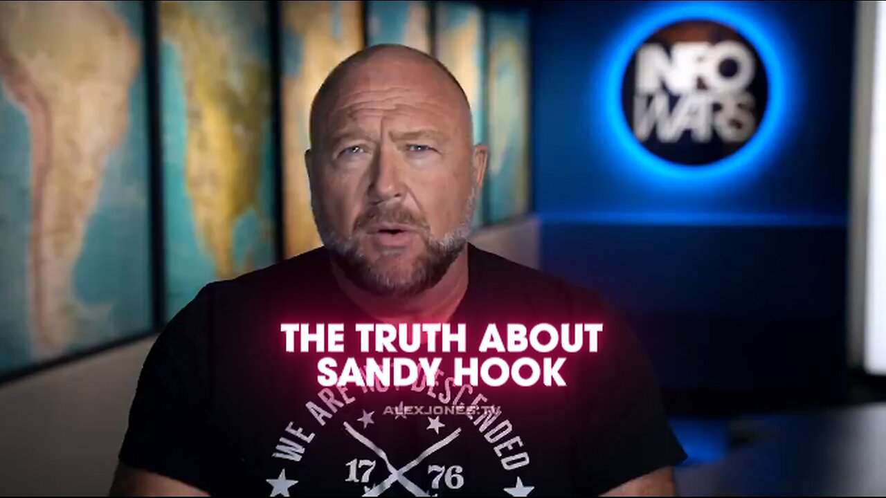 Alex Jones Reveals The Truth About The Sandy Hook Lawfare - 10/15/24
