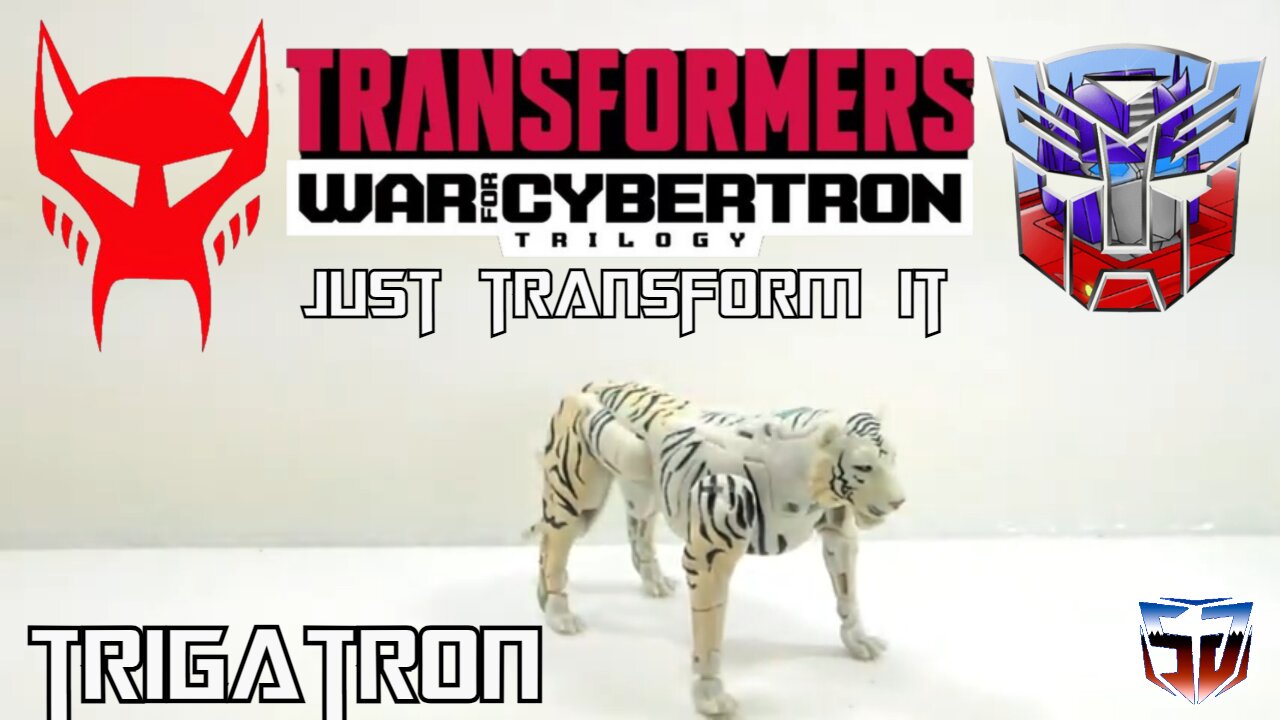 Just Transform it Tigatron Transformers War for Cybertron