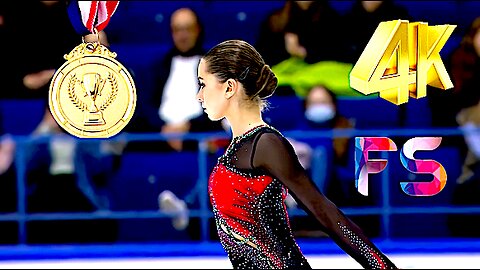 Kamila Valieva🇷🇺🥇Free Skate 2021 CS Finlandia Trophy (4K)