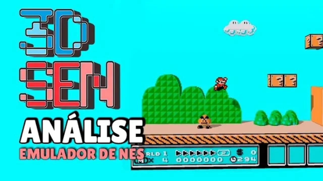 3DSEN ANÁLISE - JOGUE NES EM 3D