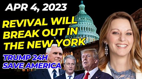 JULIE GREEN PROPHETIC WORD💙REVIVAL WILL BREAK OUT IN THE NEW YORK