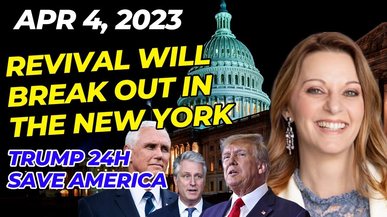 JULIE GREEN PROPHETIC WORDđź’™REVIVAL WILL BREAK OUT IN THE NEW YORK