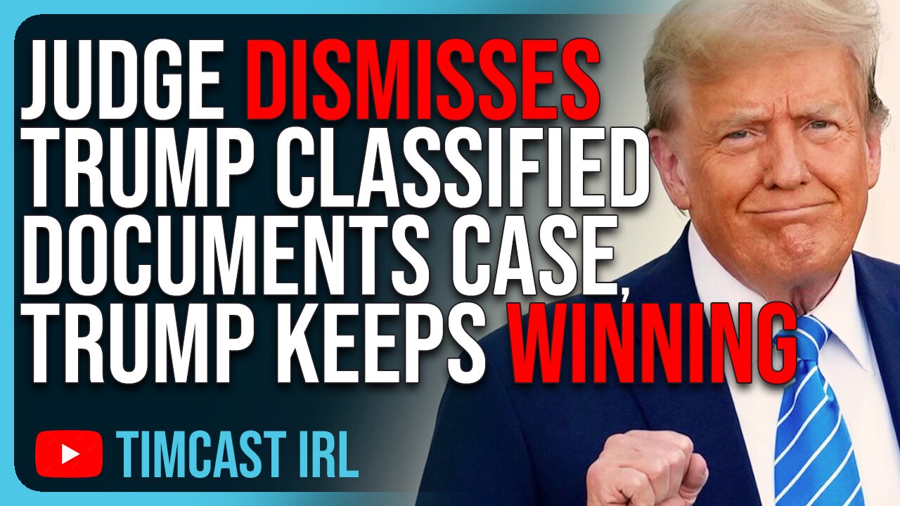 Judge DISMISSES Trump Classified Documents Case, Trump Keeps WINNING