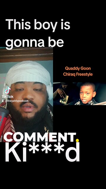 This boy will be killed at some point