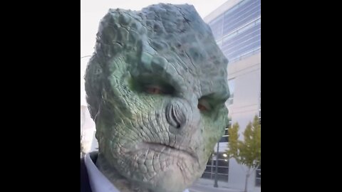 Reptilian / Shaleshifter Video Glitching Examples