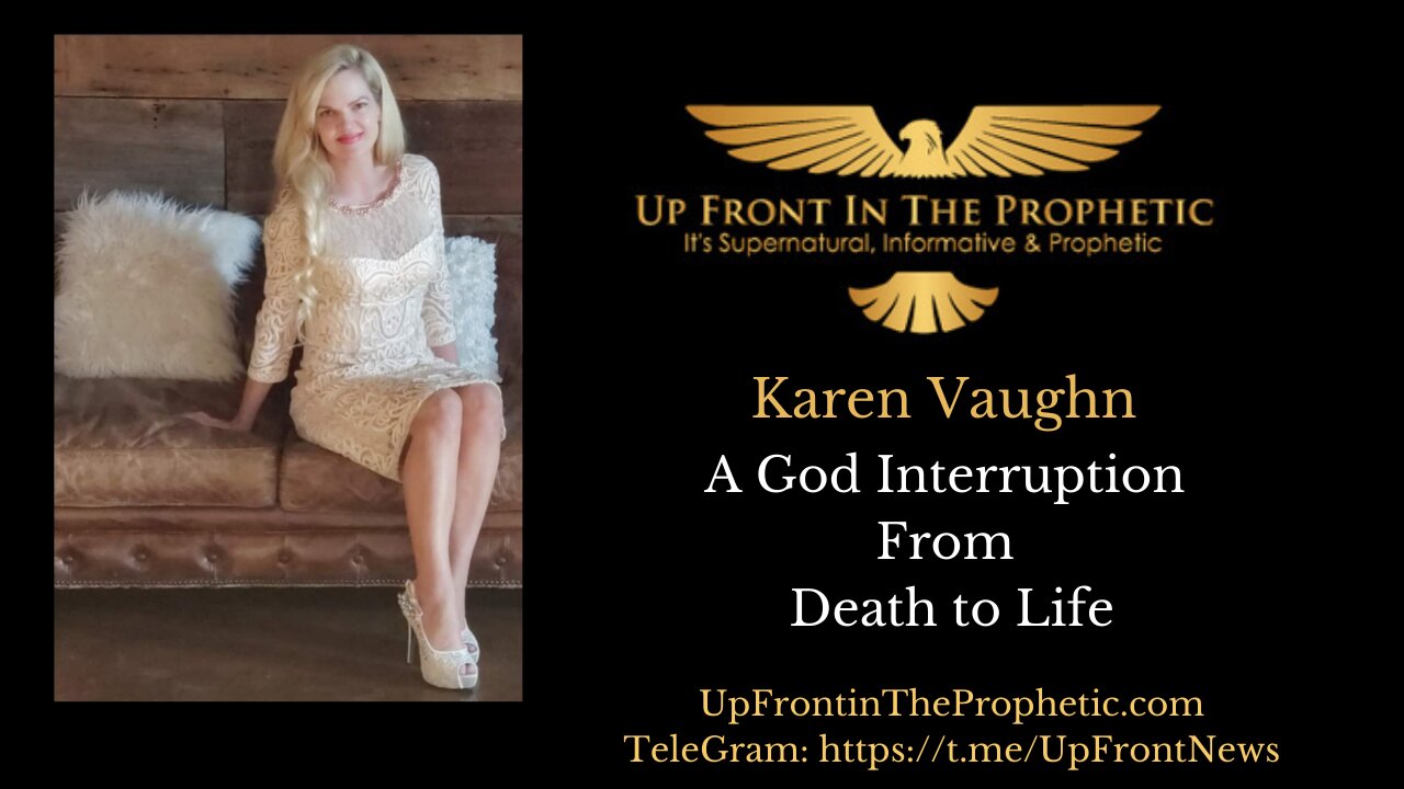 A God Interruption , From Death to Life!