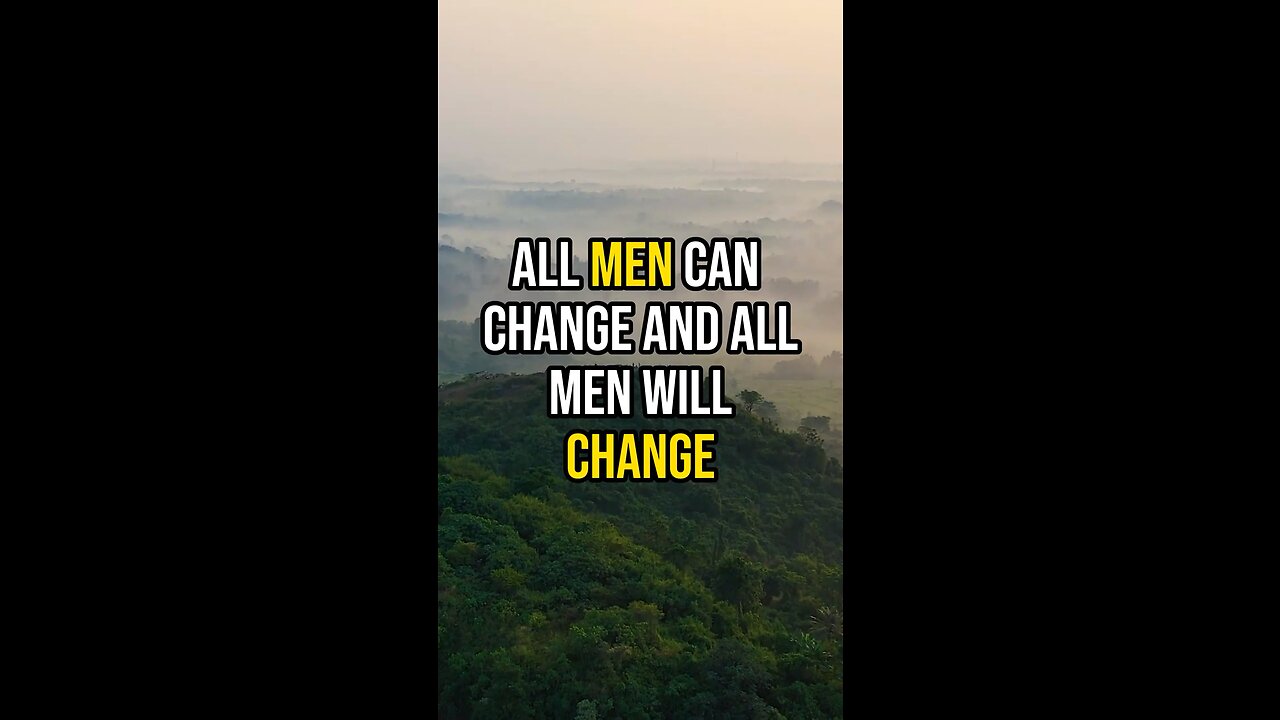 The Only Way A Man Will Change - Steve Harvey Motivational Speech