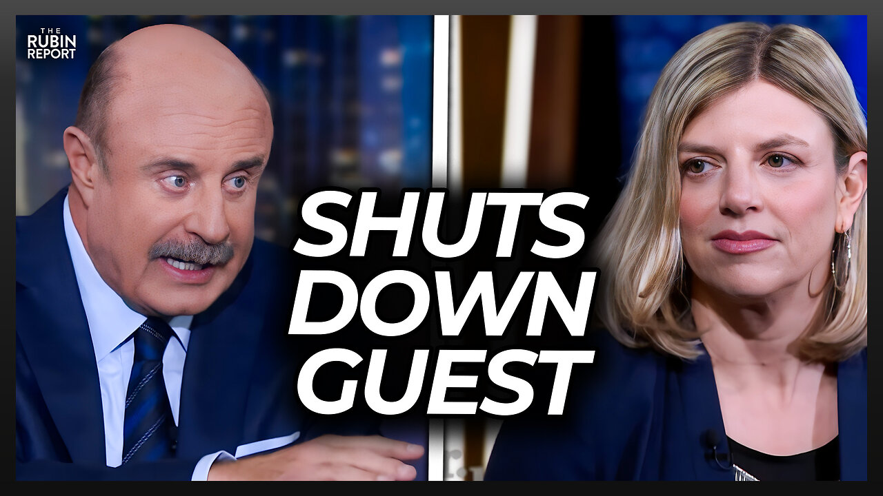 DEI Activist Goes Quiet as Dr. Phil Debunks Her with Simple Logic