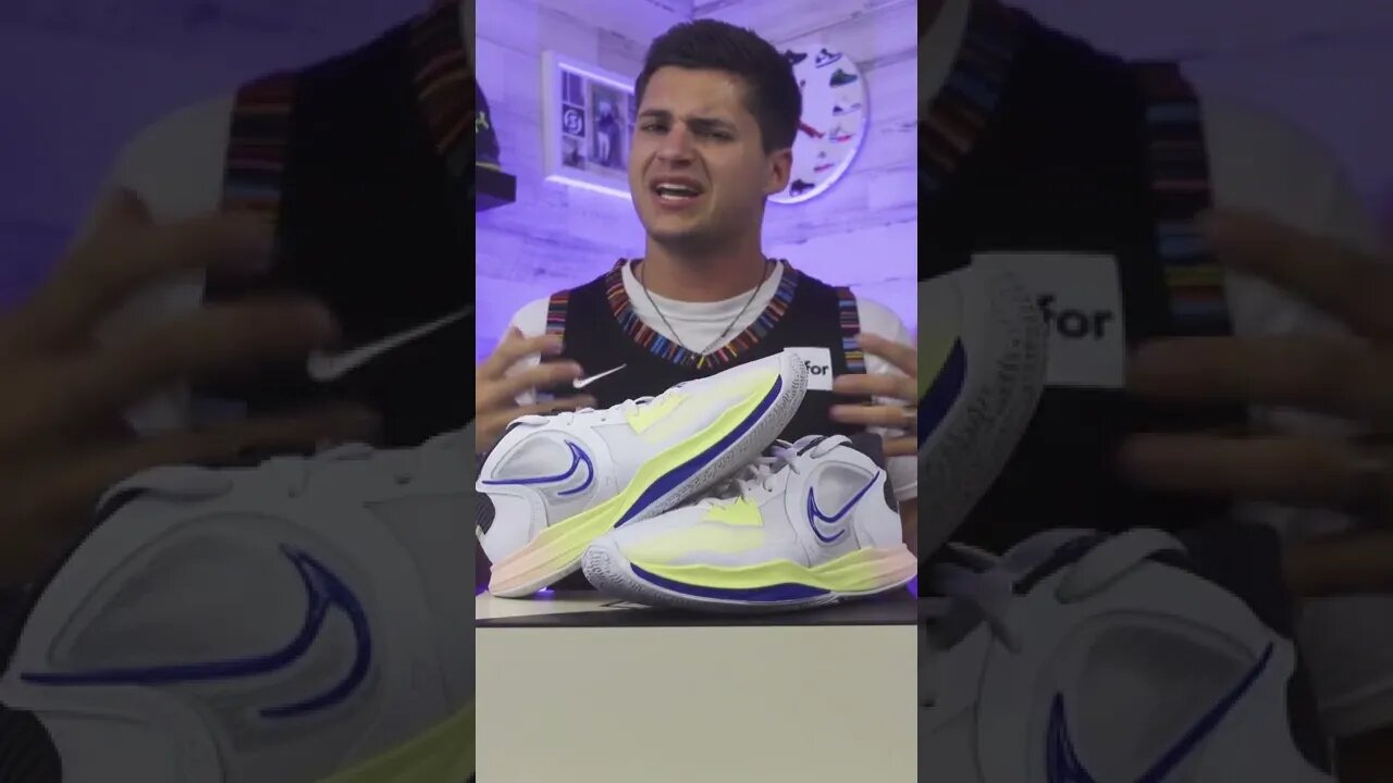 Nike Kyrie 5 Low Review in 40 Seconds #kyrie5 #bosscomitchellkyrie5 #review #kyrieirving #nikekyrie5