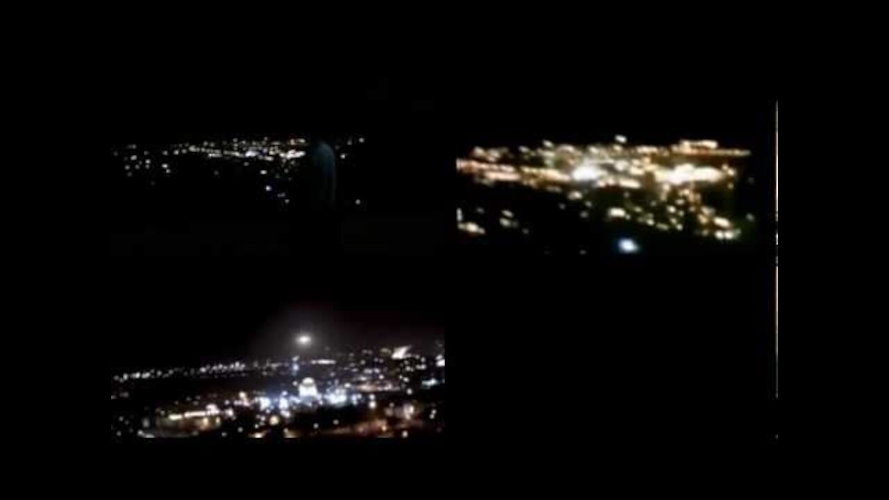 Jerusalem UFO - 4 angles