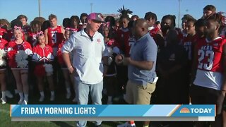 Vero Beach football shines on 'Today' show