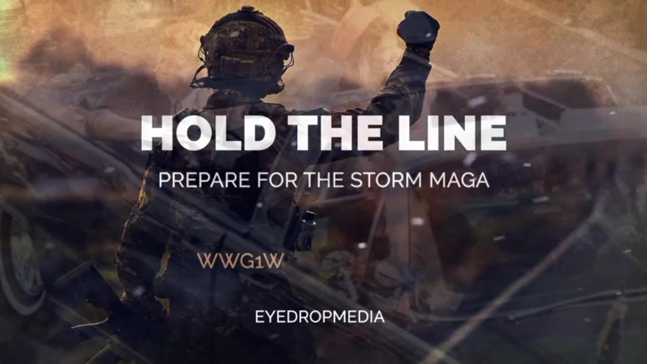 Hold The Line - In It Together - WWG1WGA